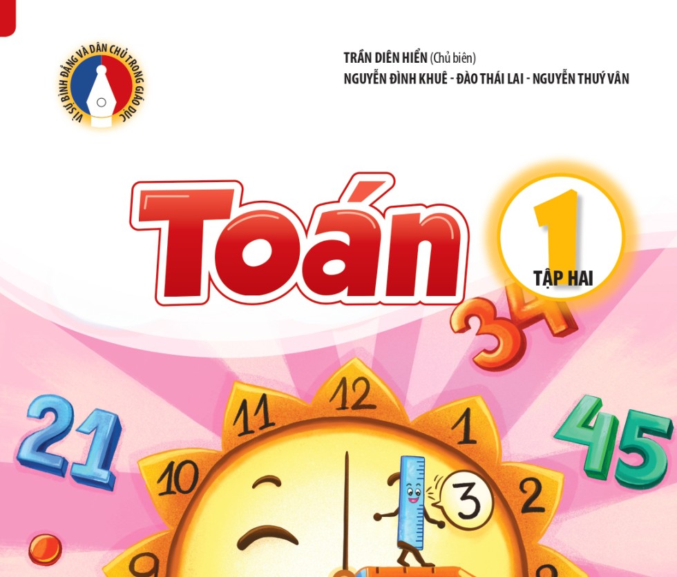 Vở bài tập Toán 1 Tập 2 Nhà xuất bản giáo dục VN